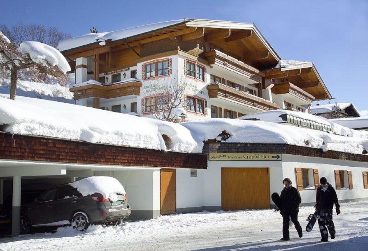 Landhaus Gappmaier Saalbach-Hinterglemm Luaran gambar